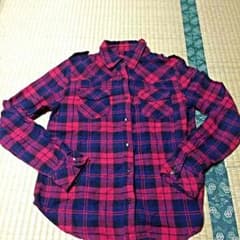 チェックシャツのサムネイル