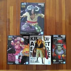 ワンピース リンリン カイドウ ニューゲート メガワールドコレクタブル