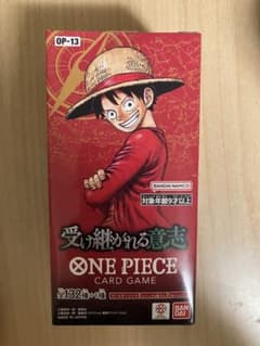 ワンピースカード 受け継がれる意志BOX 新品未開封テープ付き - メルカリ