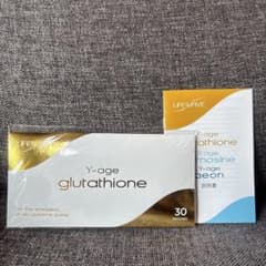 LIFEWAVE Y-age glutathione 30パッチ 説明書付き - メルカリ