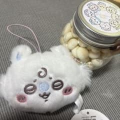 ちいかわ りんりんおかおマスコット Chiikawa Baby モモンガ　ボーロ