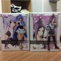 マクロスΔフィギュア 美雲&ミラージュ(クリアファイル付き)のサムネイル