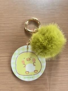 すみっコぐらし ぺんぎん？ ファーチャーム キーホルダー