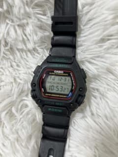 CASIO カシオ 腕時計 DW-290 チプカシ トムクルーズMIP着用 - メルカリ