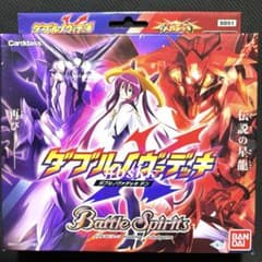 6970バトルスピリッツ　メガデッキ　ダブルノヴァデッキⅩ 未開封　1個 6970バトルスピリッツ メガデッキ ダブルノヴァデッキⅩ 未開封 1個