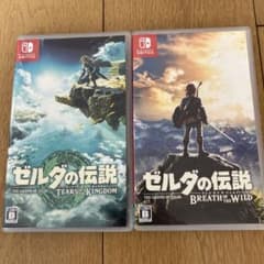 ゼルダの伝説　ティアーズオブキングダム ゼルダの伝説　ブレスオブザワイルドのサムネイル