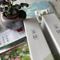 【新品未開封】　酵素ドリンク　越後酵素　蓬緑（よもぎみどり）　720ml 2本のサムネイル