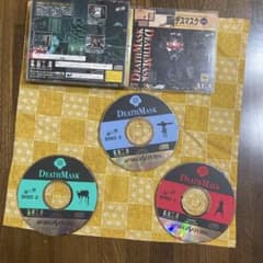 セガサターン デスマスク DEATHMASKのサムネイル