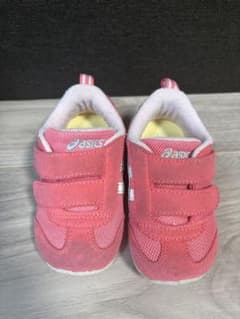 asics アシックス キッズ スニーカー 14.0cm ピンクのサムネイル