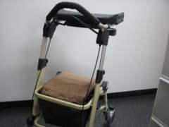 現品のみ】シトレアR WAW25 抑速ブレーキ内蔵後輪 幸和製作所 歩行器