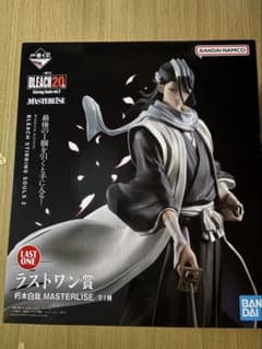 一番くじ BLEACH ラストワン賞 朽木白哉 MASTERLISE - メルカリ