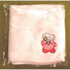 カービィカフェ限定　吸水速乾もこもこミニタオル カービィのサムネイル