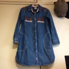 titicaca_デニムワンピースのサムネイル