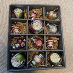 pottery barnクリスマスオーナメントのサムネイル