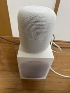 ジャンク品Apple HomePod 第2世代 ホワイト 本体 - メルカリ