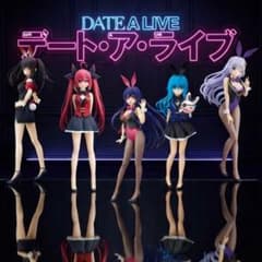 デート・ア・ライブ　GLITTER & GLAMOURS　フィギュア5体セット