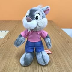 タグ付き　ディズニーランド　スプラッシュマウンテン　うさぎどん　ぬいぐるみ タグ付き ディズニーランド スプラッシュマウンテン うさぎどん