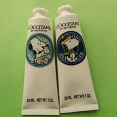 ロクシタン スヌーピー シアハンドクリーム30ml… 2本セット - メルカリ