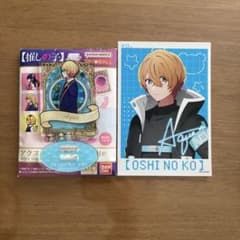 【推しの子】アクスタコレクションLite＆ドンキ福袋のチェキ➕おまけ　アクア3点のサムネイル