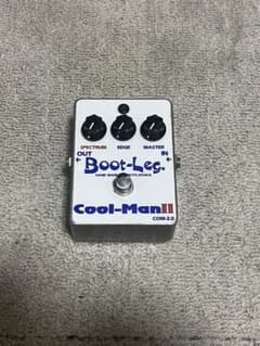 ギター Boot-Leg. Cool-Man II COM-2.0 Fixed Wah Boot-Leg. Cool-Man II COM-2.0 Fixed Wah - メルカリ