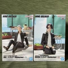 WIND BREAKER フィギュア 蘇芳隼飛 梅宮一