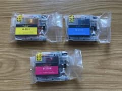 ブラザー互換インクカートリッジ LC211(3色セット)のサムネイル