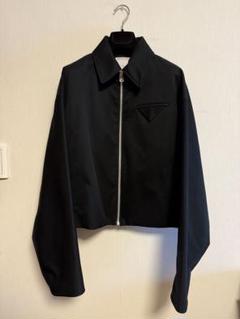 Bottega Veneta コットンツイル ショートジャケット サイズ44 ボッテガヴェネタブルゾンコットンショートジャケット 44