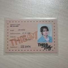 リノ THIS & THAT THAT ver. 封入 IDカードのサムネイル