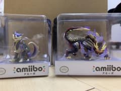 モンスターハンターライズ　amiibo  開封済みのサムネイル