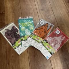 キャラクタータオル4枚セットのサムネイル