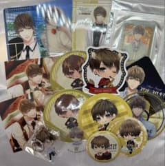 スタンドマイヒーローズ スタマイ 今大路峻セット缶バッジブロマイド