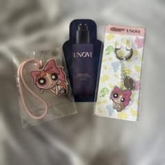 UNOVE パワーパフガールズ キーホルダーセット　ヘアミルク付きのサムネイル