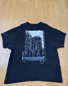 WONDER ABOUT 黒 Tシャツ 放浪のサムネイル