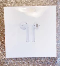 Apple Air Pods 第二世代 MRXJ2J/A 新品未開封のサムネイル