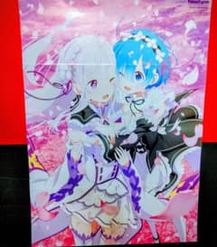 アニメポスター　Re,ゼロから始める異世界生活　B2