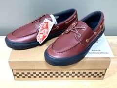 ◾️絶版/完売品◾️新品VANS 2 EYELET アイレット V176CFブラウン