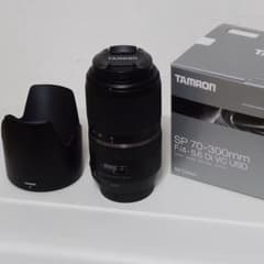タムロン 70-300mm F4-5.6 DI VC USD EFマウントのサムネイル