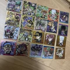 ジョジョの奇妙な冒険 シール ステッカー 20枚セットのサムネイル