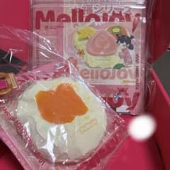 MELLOJOY クリームまみれ大福 みかん 中古のサムネイル