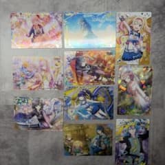 プロジェクトセカイ ウエハース カード 10枚セットのサムネイル
