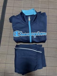 Champion キッズ ジャージ 上下セット 140のサムネイル
