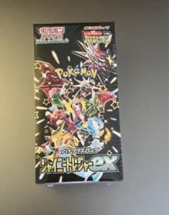 ポケモンカード　シャイニートレジャーex 1BOX シュリンク付きのサムネイル