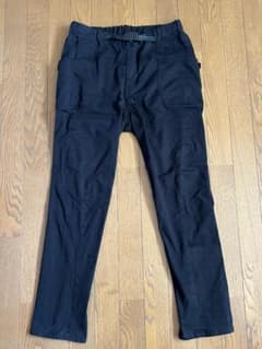 GRIP SWANY グリップスワニー bit blue別注 キャンプパンツ M