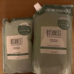 BOTANIST 보타니컬 샴푸 3회분 트리트먼트 리필용