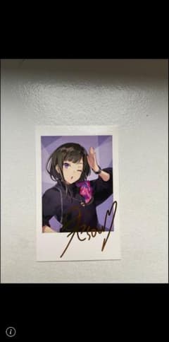 にじさんじ　おでかけグッズ　チェキ　早瀬走のサムネイル