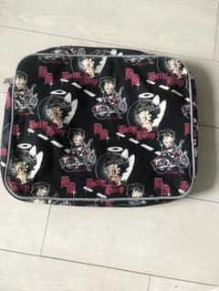 Betty Boop Bike Girl Laptop Case PC Case Retro Junk