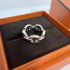 HERMES シェーヌダンクル アンシェネ リング　47のサムネイル