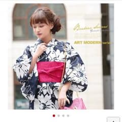 ボヌールセゾン 浴衣 レディースのサムネイル