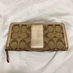 coach コーチ 長財布 レディース キャメルのサムネイル