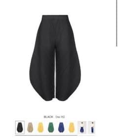 PLEATS PLEASE 7月THICKER BOTTOMS black 3 PLEATS PLEASE 7月THICKER BOTTOMS black 3 - メルカリ